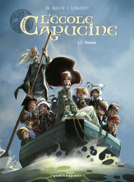 L’École Capucine, T2 : L’héritier, Djian, Vincent, Vents d’Ouest