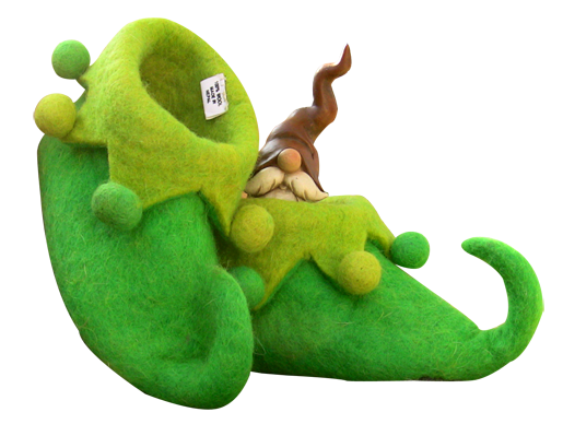 La grolle du lutin, des chaussons pour toute la famille !
