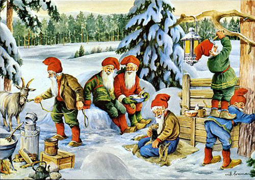 Les gnomes d’Erik Forsman vous souhaite un joyeux Noël !