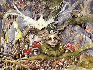 Artistes de Féerie – Hazel Brown