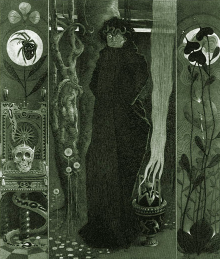 Fées noires & Dames sombres – L’Empuse