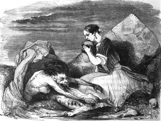 Fées noires & Dames sombres – La Goule