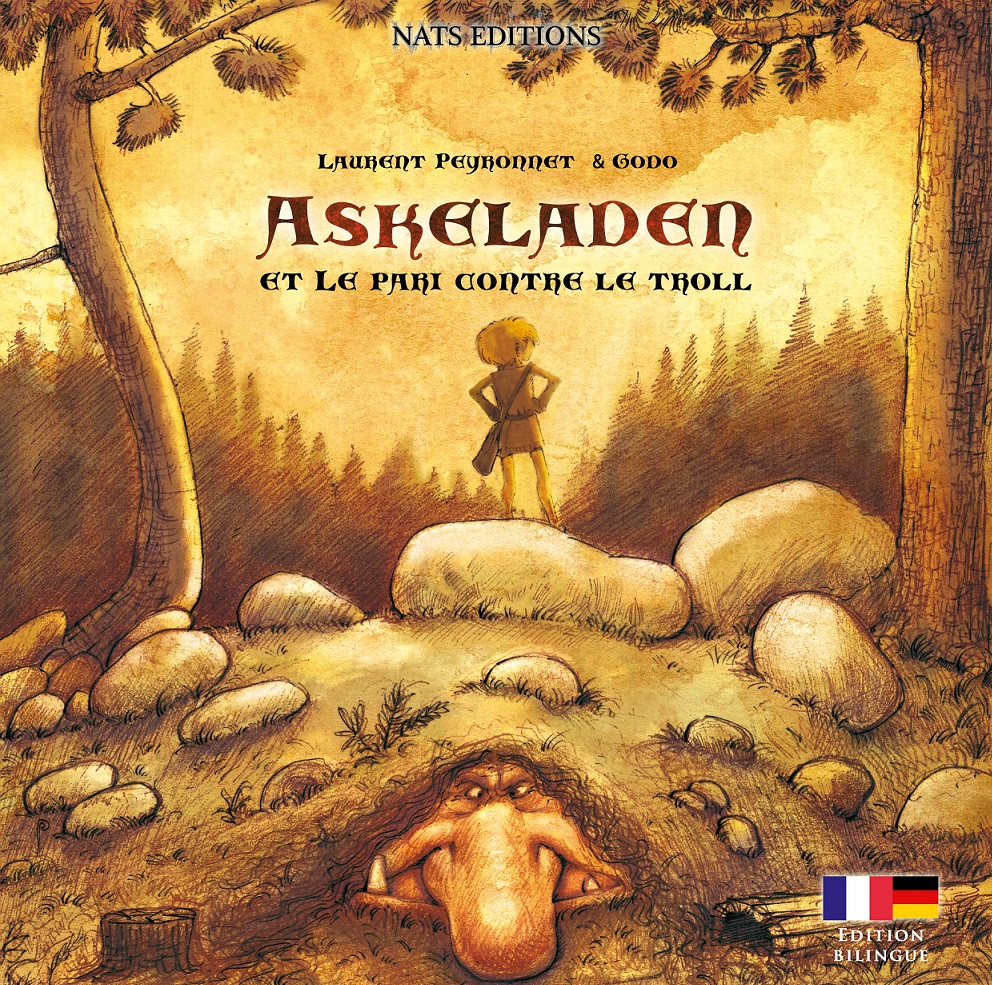 Askeladen et le pari contre le troll