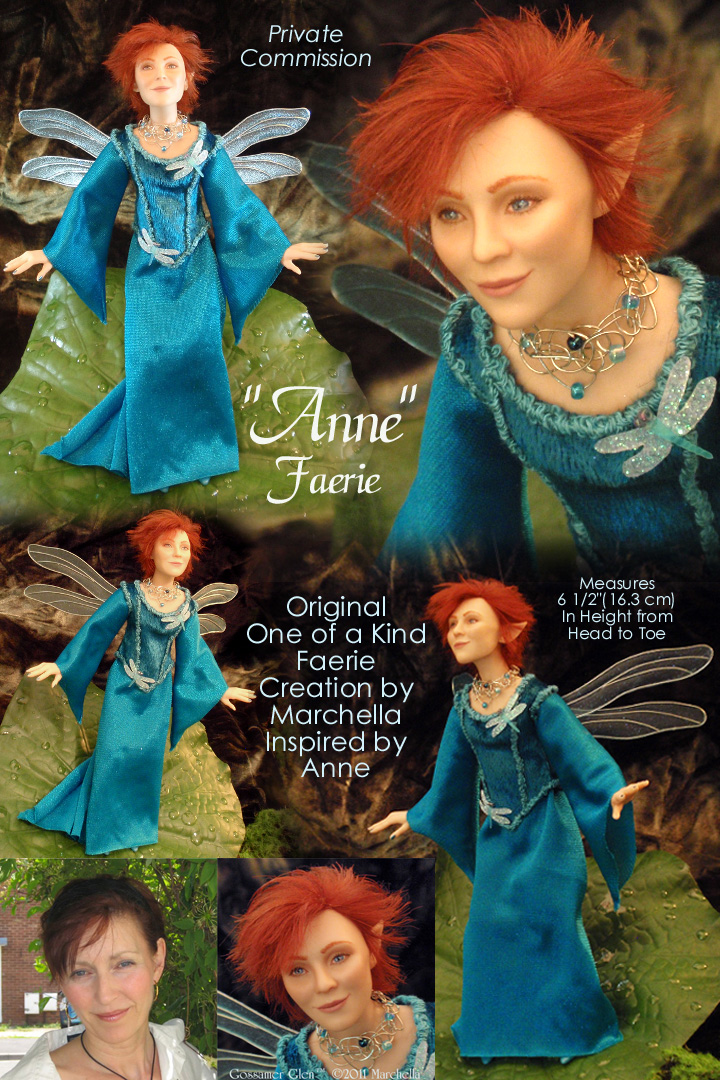 Les figurines féeriques de Marchella