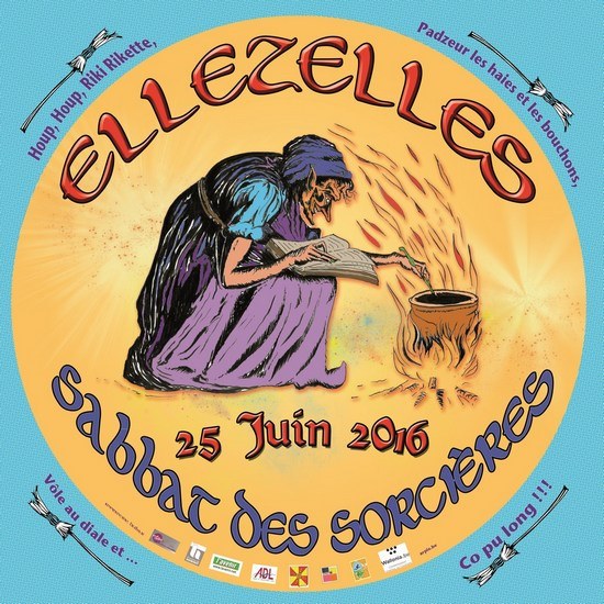 Samedi 25 juin 2016 : Sabbat à Ellezelles en Belgique !