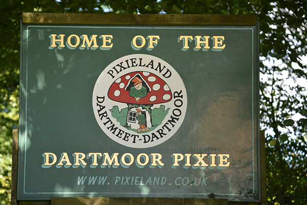 Sur la trace des Pixies du Dartmoor… La boutique Pixieland