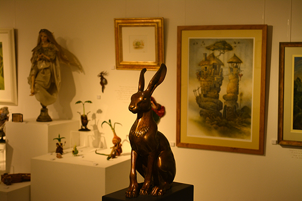 Widdershins 2016 : une exposition magique à la Green Hill Gallery de Moretonhampstead dans le Devon anglais !