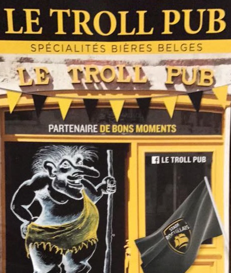 Bars et restaurants – Le Troll Pub à La Rochelle