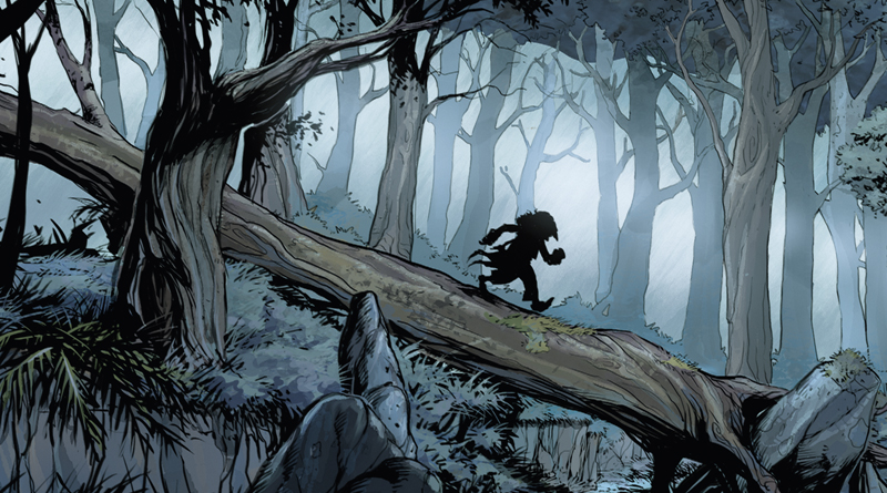 Exclusivité : les premières planches de la série Brocéliande