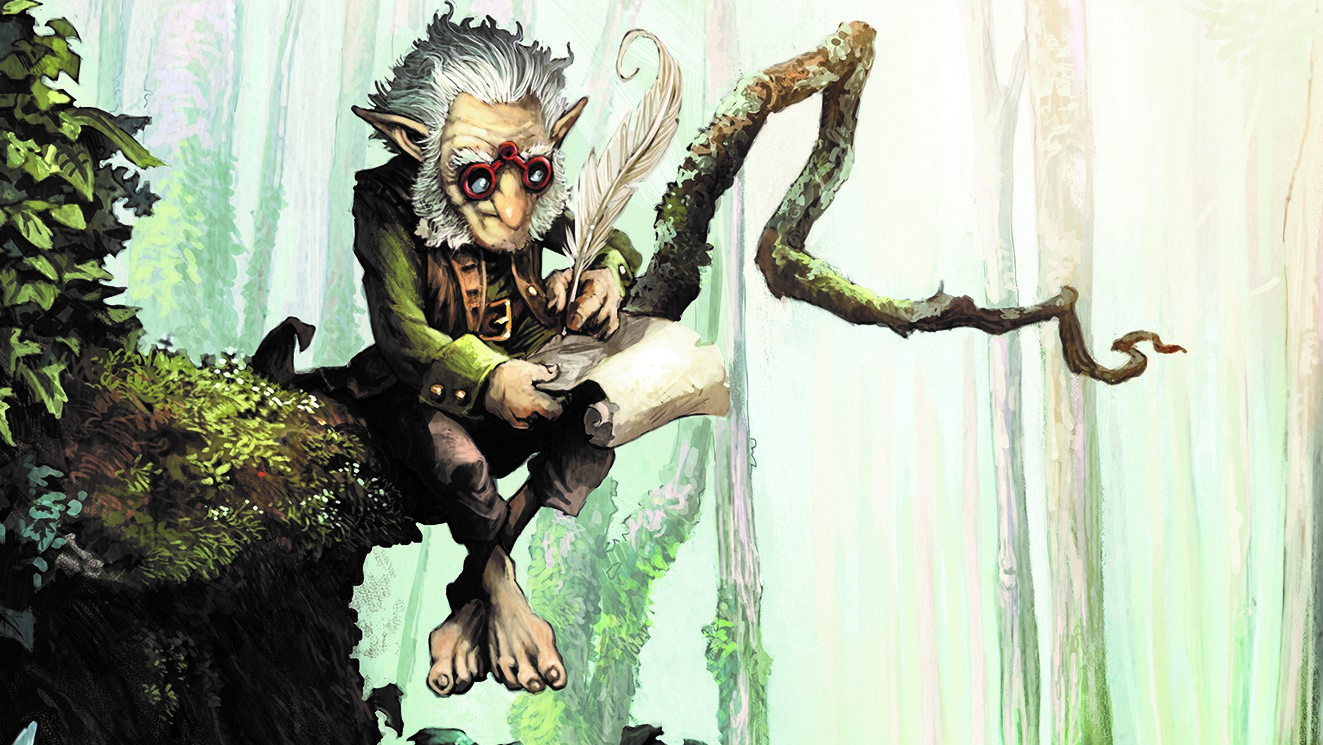 Une nouvelle série BD autour du Petit Peuple de Brocéliande !