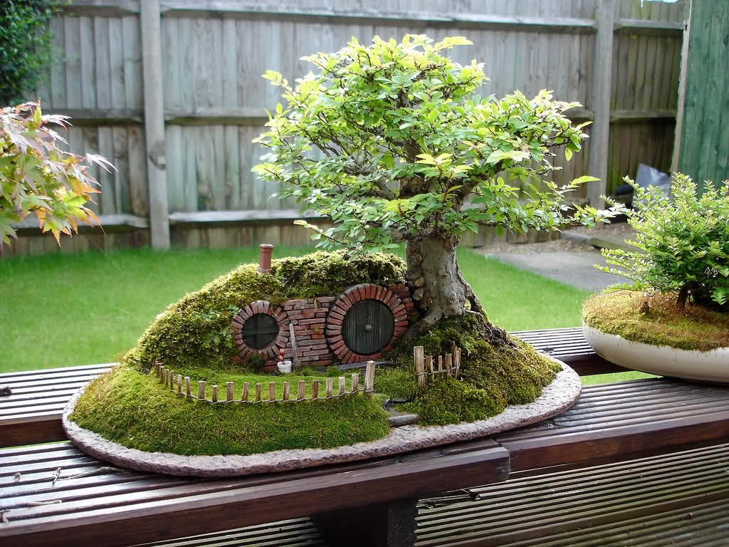 Les « Fairy gardens », la nouvelle mode dans les jardins venue des Etats-Unis