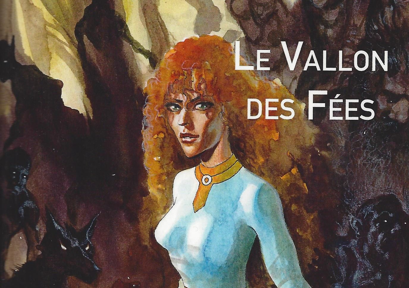 Le Vallon des Fées de Magali Cazottes