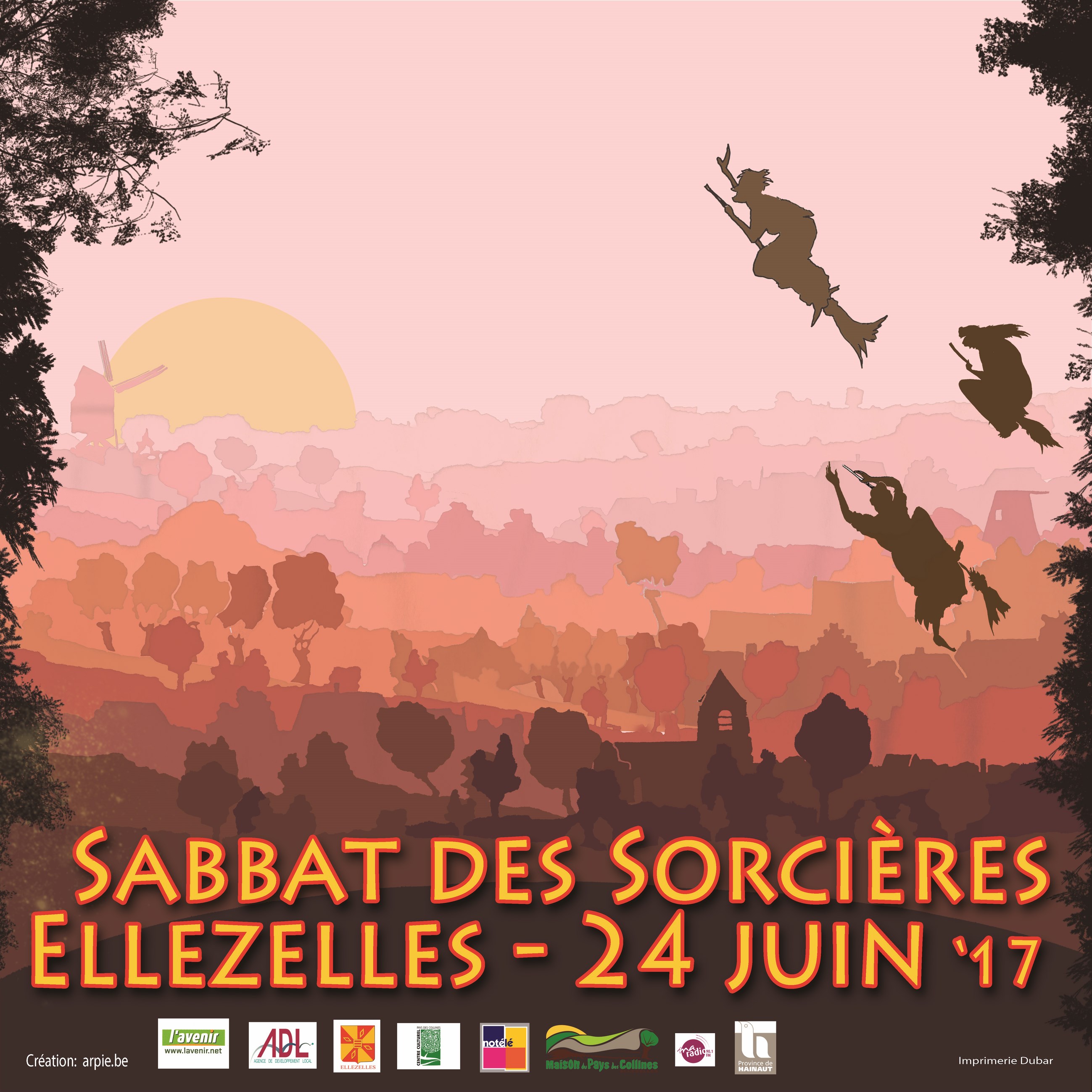 Le 24 juin, Ellezelles fêtera son légendaire Sabbat de sorcières !