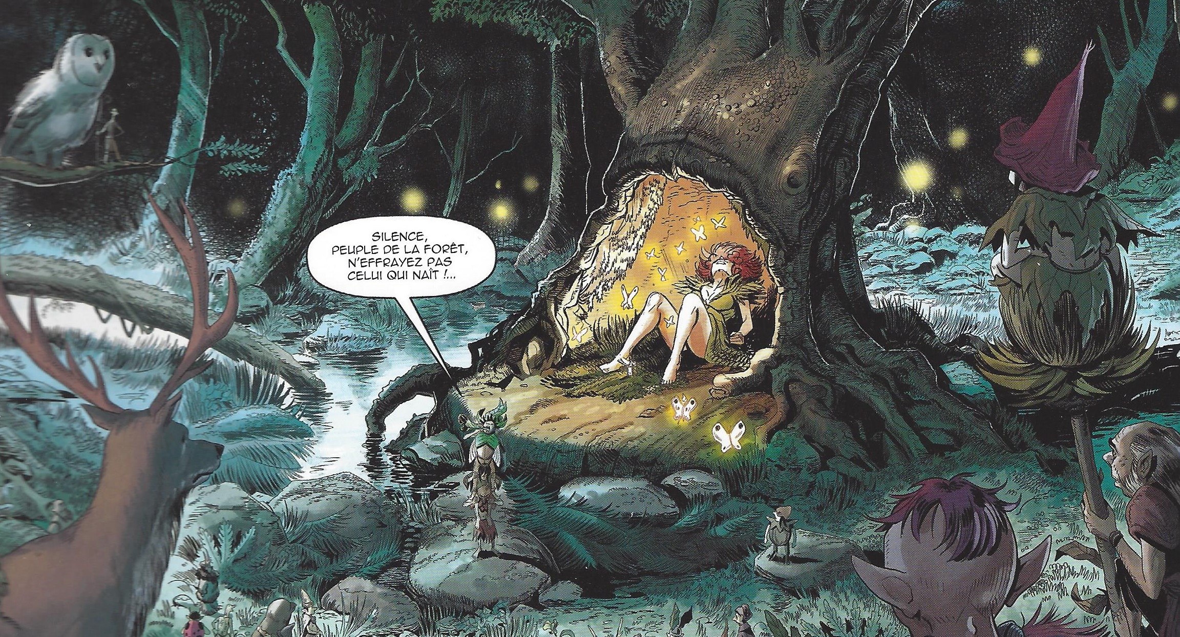 Brocéliande, Forêt du Petit Peuple, tome 2 – Le Château de Comper