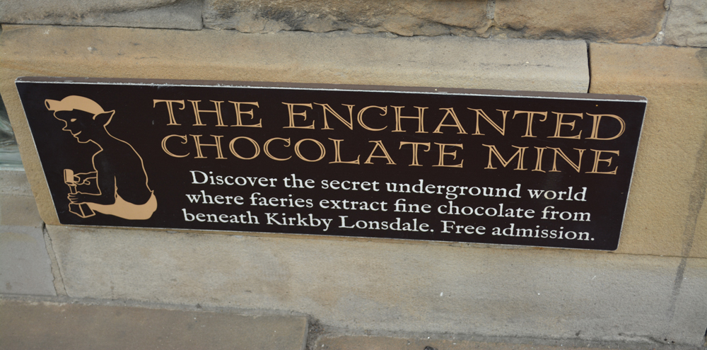 La Mine de chocolat enchantée de Kirkby Lonsdale