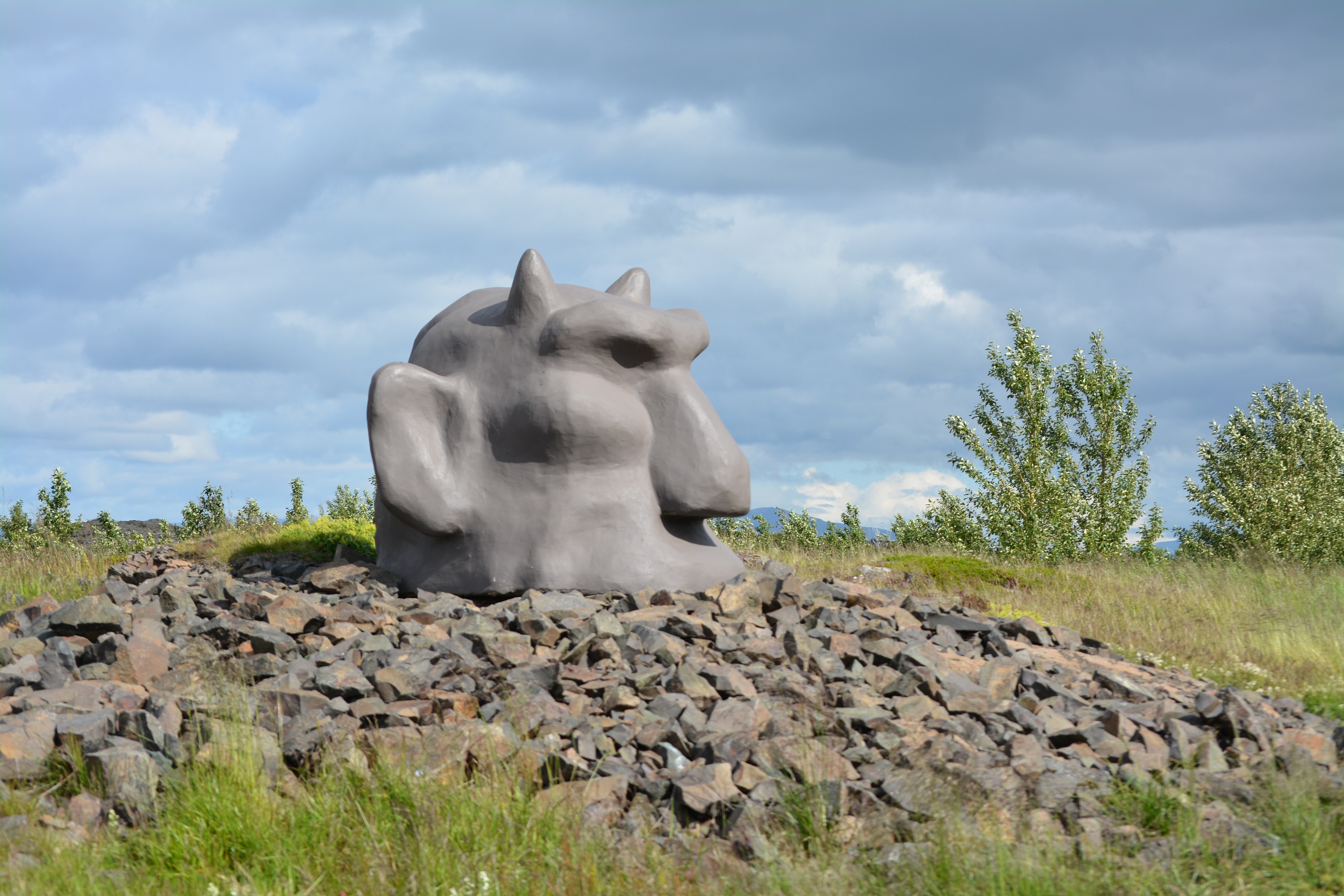 Voyage en Islande sur la trace des Trolls à Fossatún