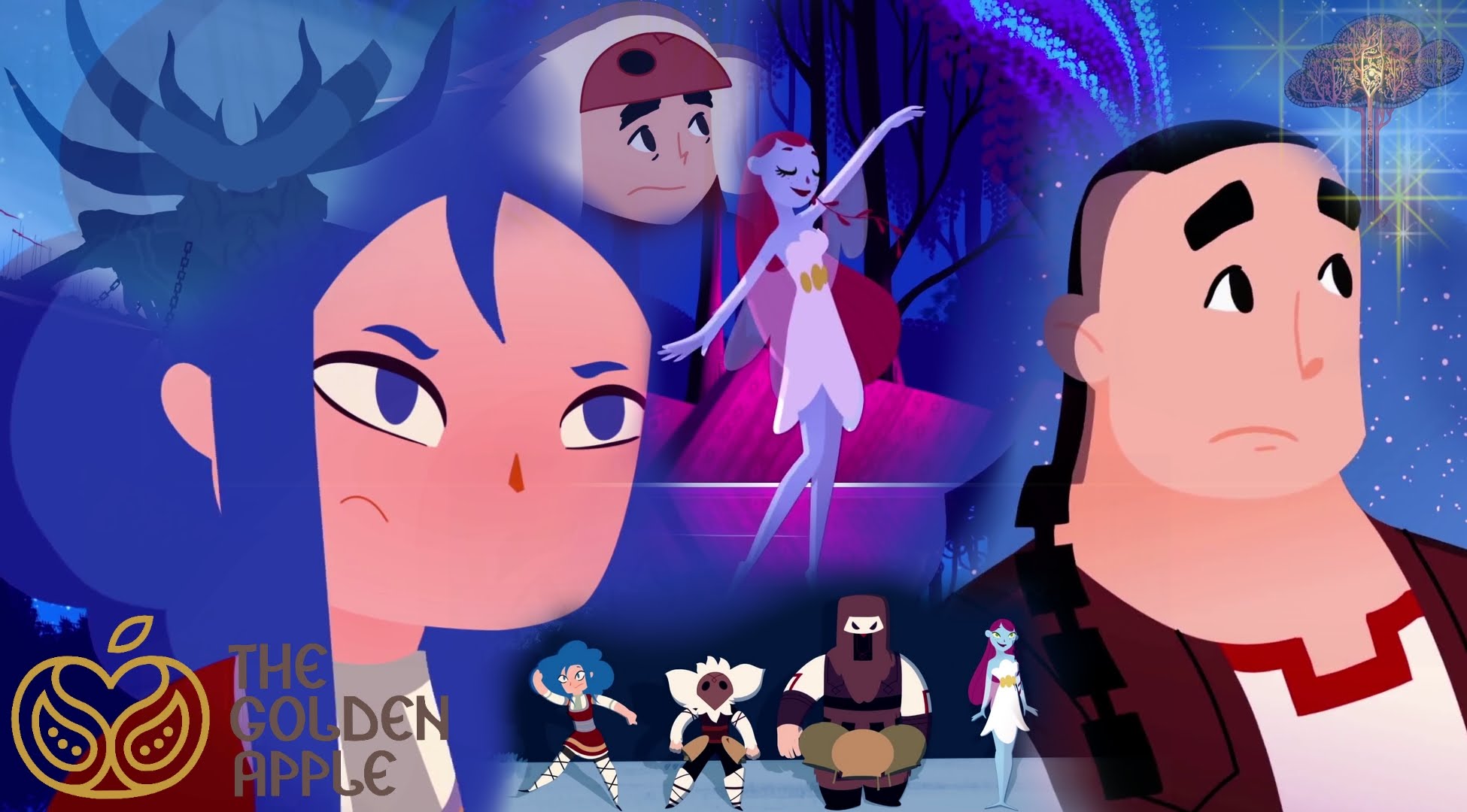 The Golden Apple – une série animée autour du folklore bulgare !