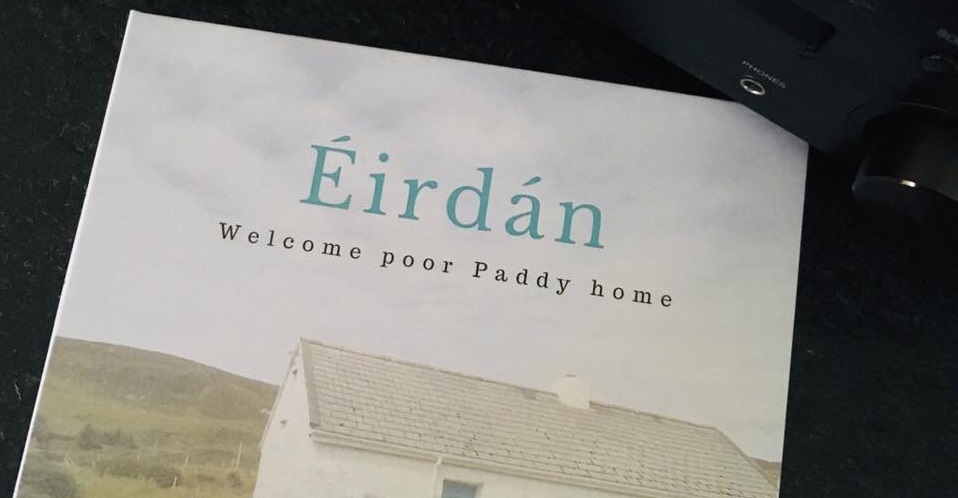 Premier album de musique irlandaise pour Éirdán