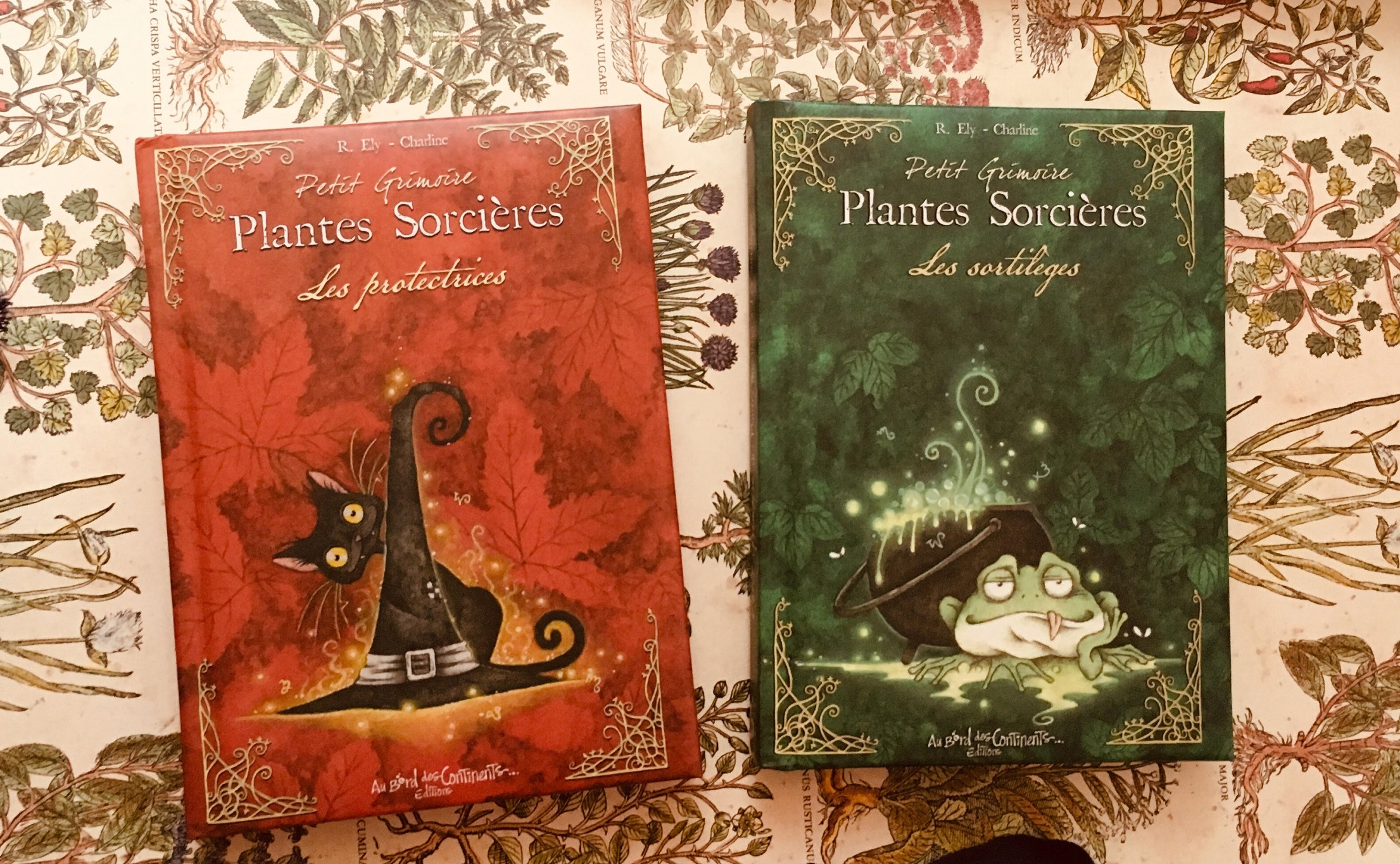 Il était deux Grimoires de Plantes Sorcières…