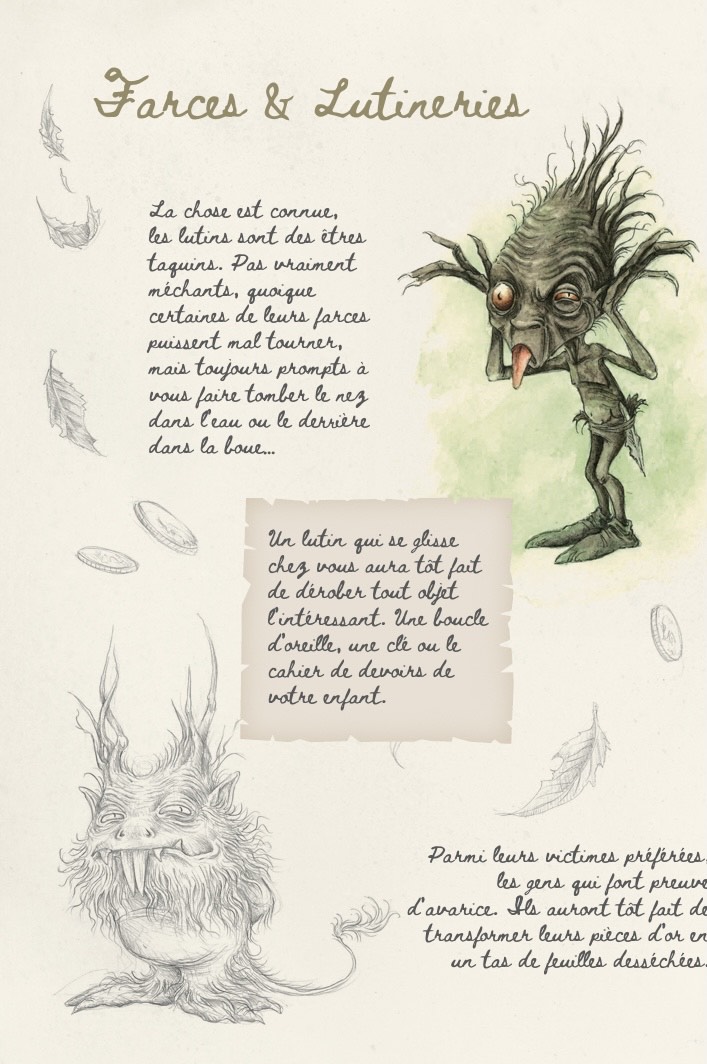 Le Grand Livre Secret des Gnomes, Lutins et Farfadets en librairie !