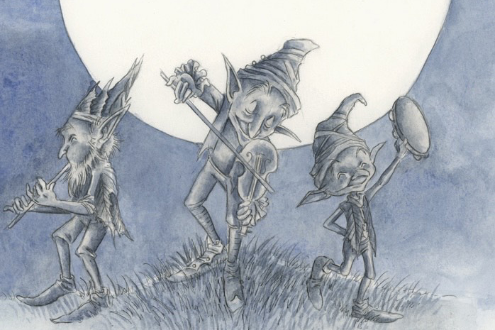 Le Grand Livre Secret des Gnomes, Lutins et Farfadets
