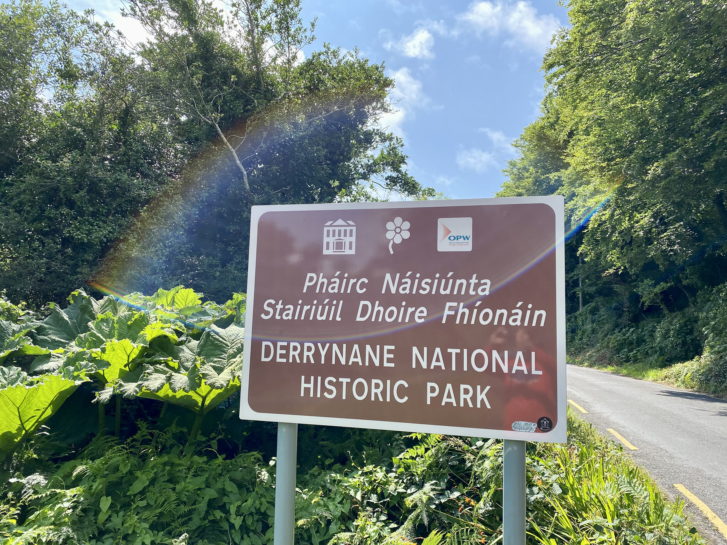 Sur les traces des fées en Irlande : le fairy path du Derrynane