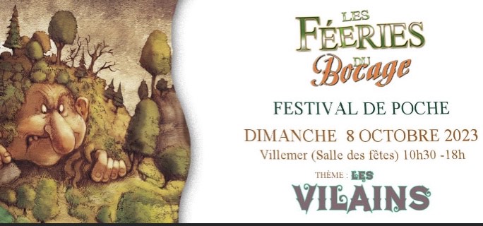 Festival Féeries du Bocage, le Festival de Poche 2023