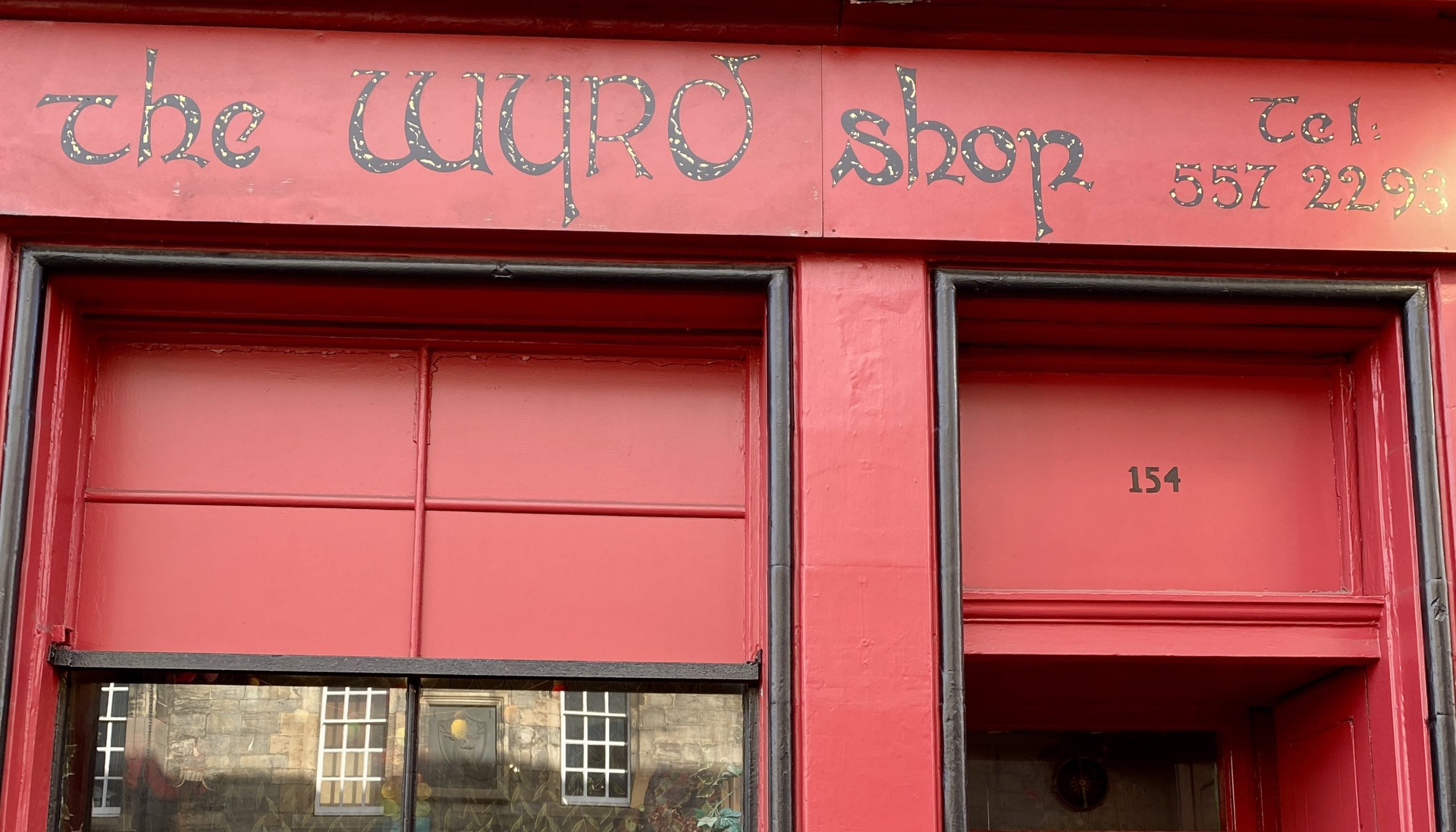 Mystérieuse Ecosse : le Wyrd Shop à Édimbourg