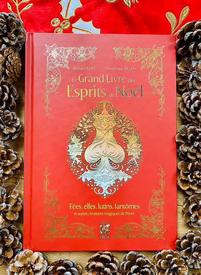 Ouvrez le livre magique de Noël !