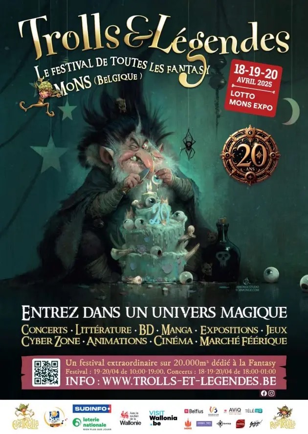 Trolls & Légendes, 20 ans de fantasy festive !