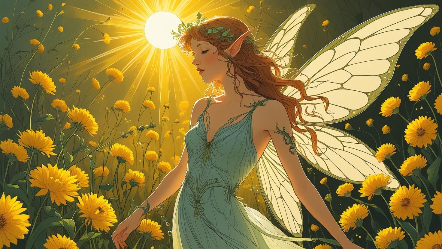 ma fée soleil